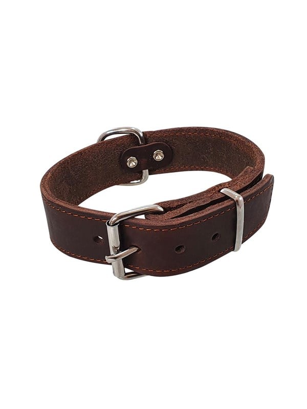 Nobby Halsbånd TABIL ekstra bred 45 cm (32-36 cm) 30 mm billede