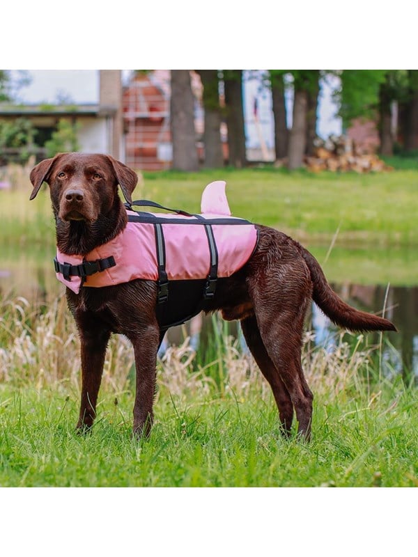 Nobby Redningsvest Sharki Pink M
