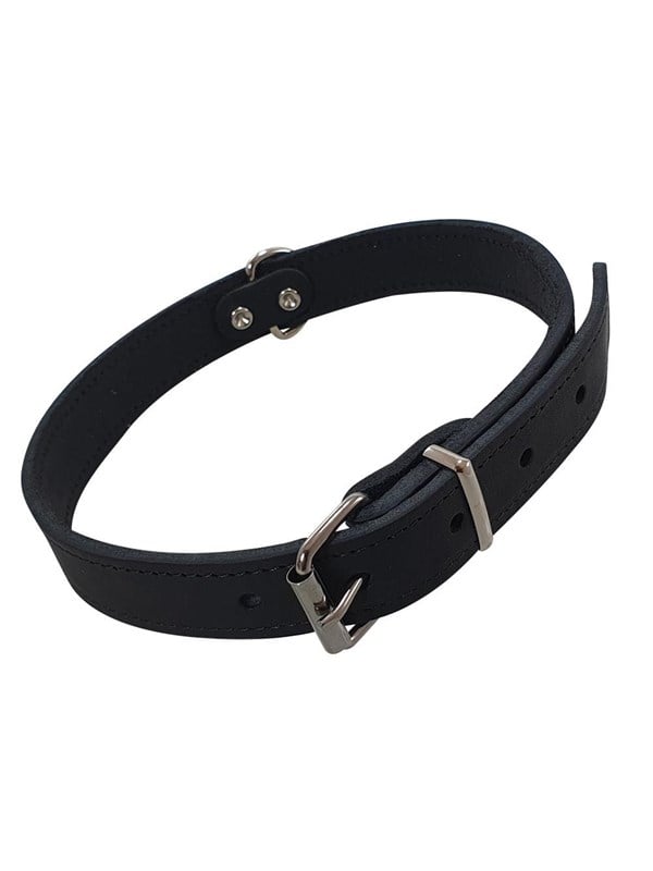 Nobby Halsbånd TABIL 60 cm (47-54 cm) 30 mm Sort