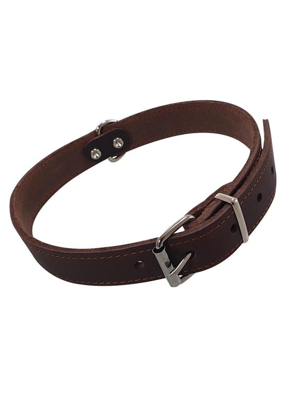 Nobby Halsbånd TABIL 60 cm (47-54 cm) 30 mm Brun