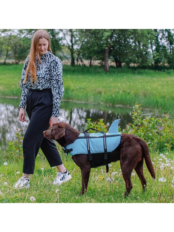Nobby Redningsvest Sharki Blå S