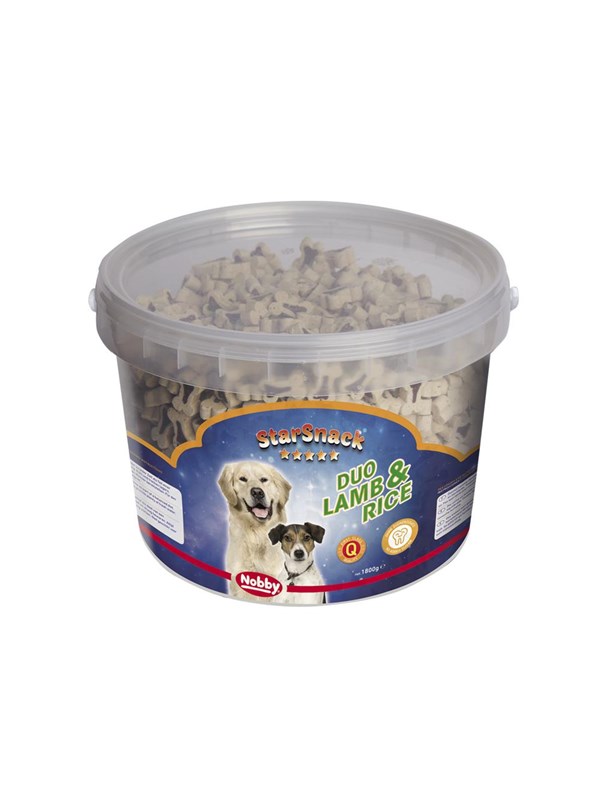 StarSnack Duo Lamb & Rice spand 1.800 g