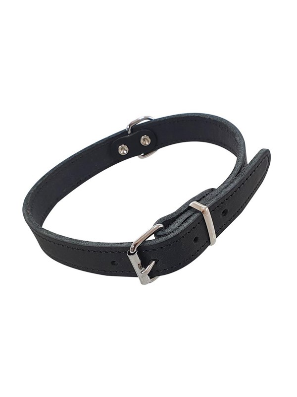 Nobby Halsbånd TABIL 50 cm (41-46 cm) 20 mm Sort