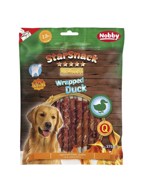 StarSnack BBQ Wrapped Duck - 375 g