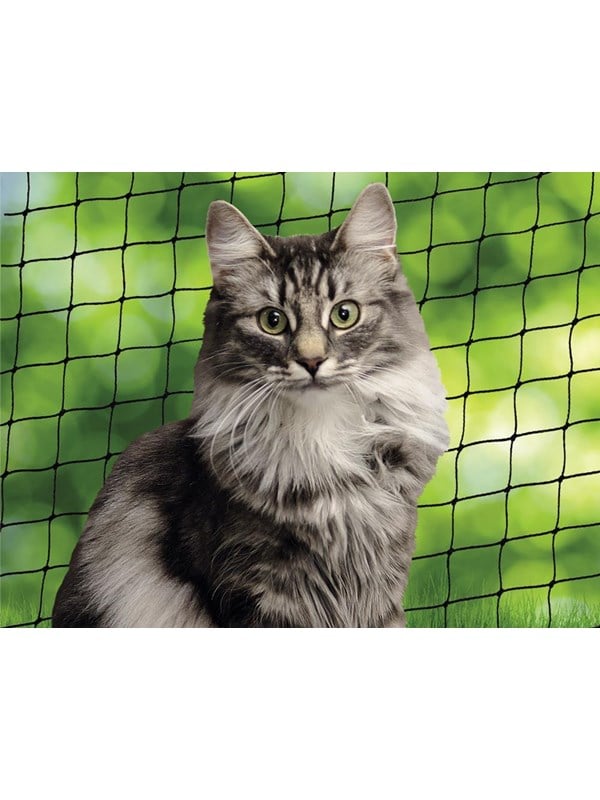 Nobby Sikkerhedsnet til katte L 8x3 m