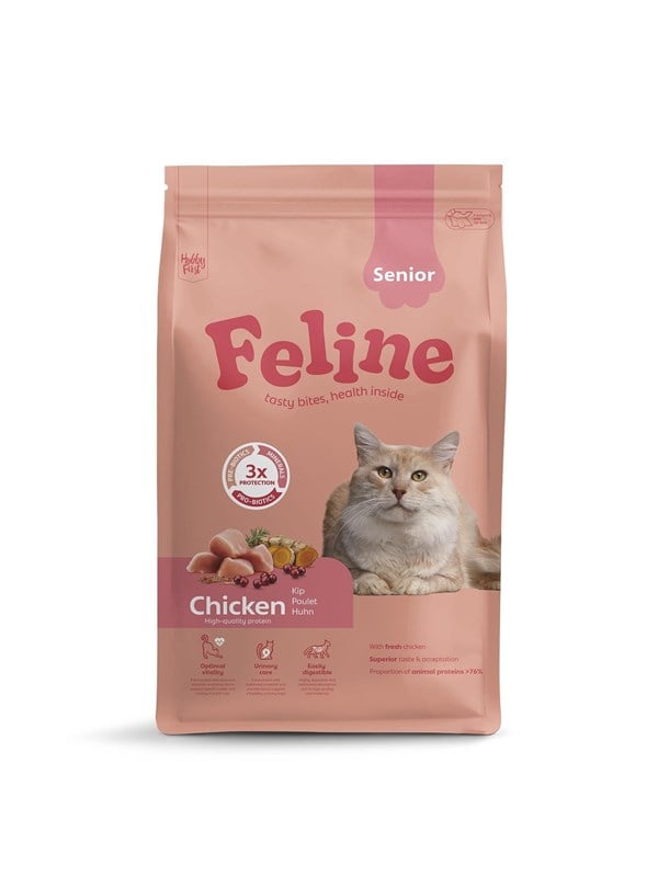 Hobby First Feline Mature +7Y 1.5 kg