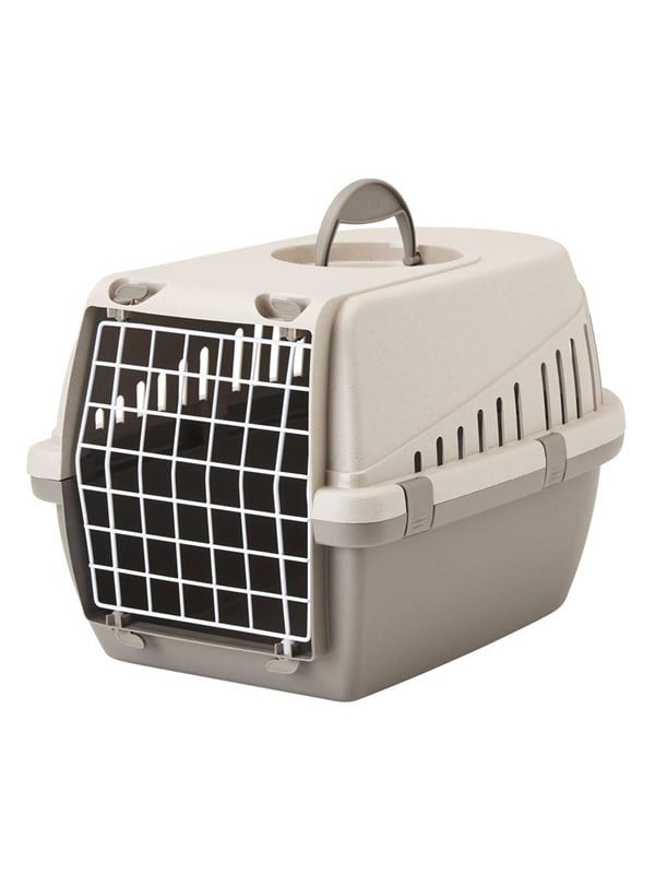 Transport Box Happy Planet TROTTER 1 - 49 x 33 x 30 cm - Grå