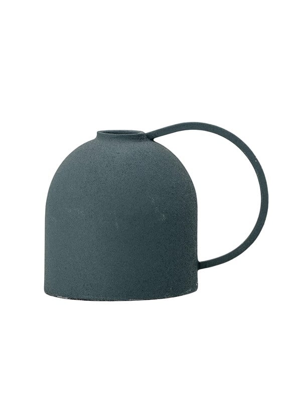 Bloomingville Idon lysestage 11,5 cm Grøn