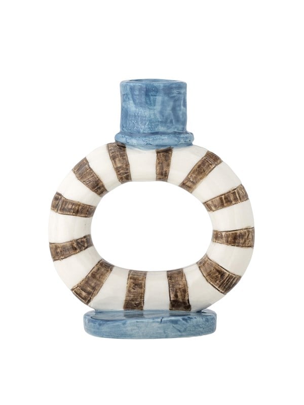 Bloomingville - Tacana Lysestage, Multifarvet, Stentøj, D10xH12 cm