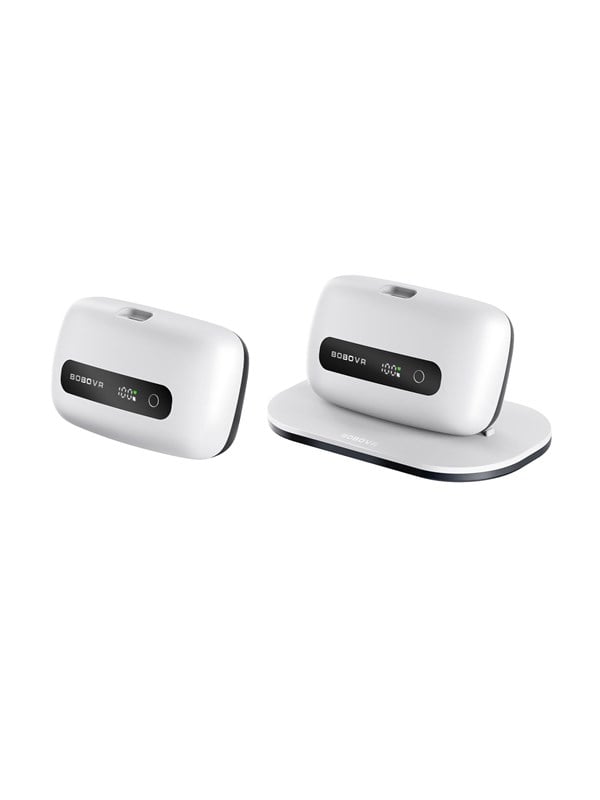 BOBOVR Bateria BoboVR BM60-2 6500 mAh do BoboVR M3 Pro+ i BoboVR M3 2 szt. ze stacja ladujaca