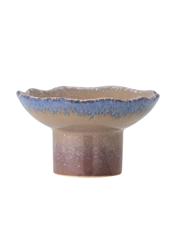 Creative Collection - Cloe Lysestage, Multifarvet, Stentøj - Ø14 Ã H8 cm