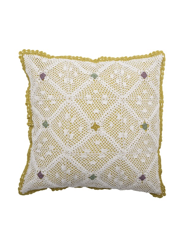 Bloomingville - Rovigo Pude - Natur - Bomuld - 45x45 Cm