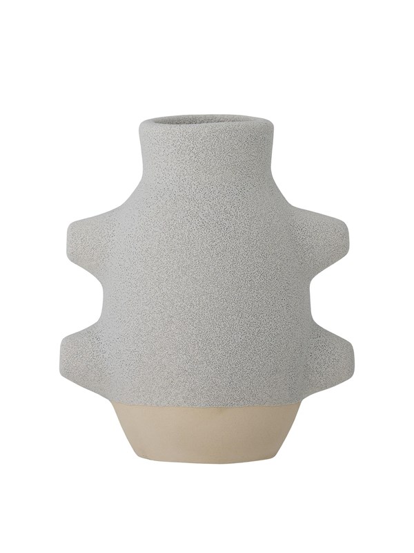 Bloomingville Birka vase hvid 16 cm