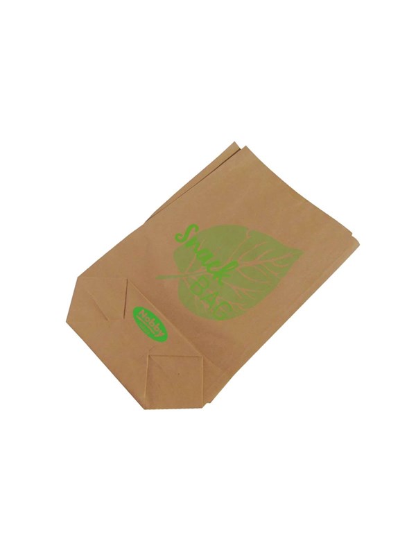 Nobby Paper bag Snack Bag, 100 stk.