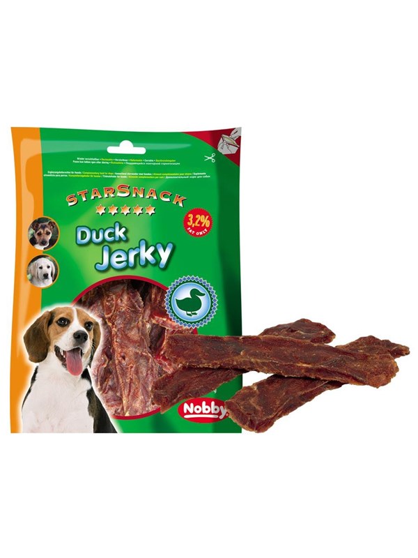 StarSnack Duck Jerky, 375 g