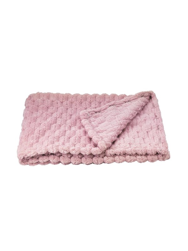 Nobby Plaid DIAMOND Classic 100 x 150 cm Pink billede