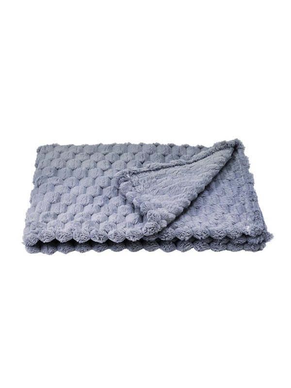 Nobby Plaid DIAMOND Classic 100 x 150 cm Grå billede