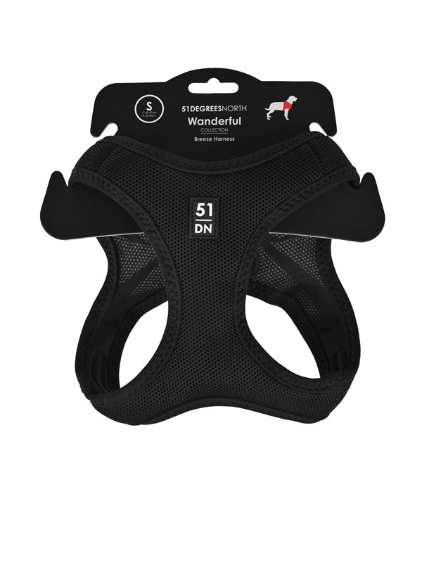 51 Degrees North 51 - Wanderful - Y Harness - Breeze - Black - L