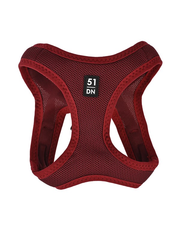 51 Degrees North 51 - Wanderful - Y Harness - Breeze - Burgundy - L