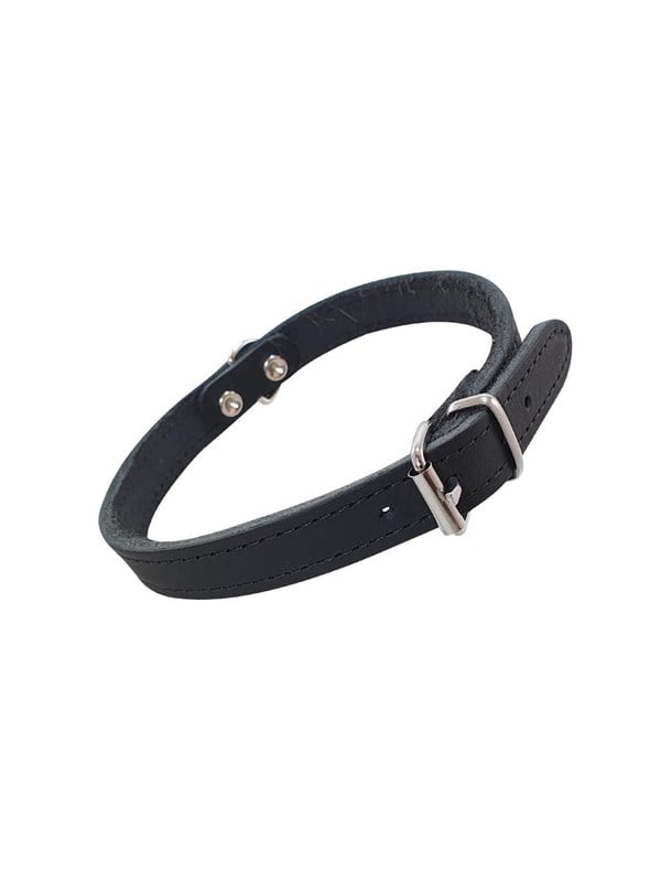 Nobby Halsbånd TABIL 35 cm (26-31 cm) 14 mm Sort billede