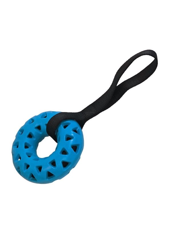 Nobby TPR foam ring med nylon loop Ø 14 cm billede