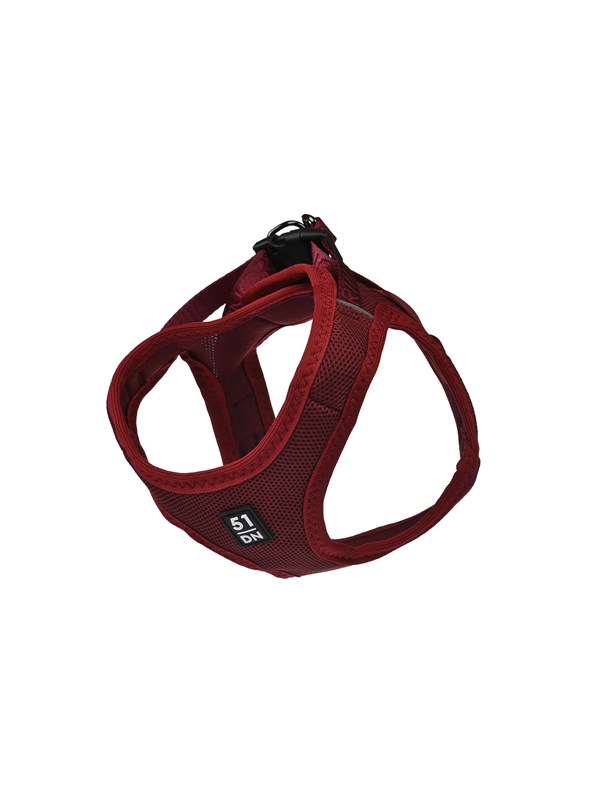51 Degrees North 51 - Wanderful - Y Harness - Breeze - Burgundy - X