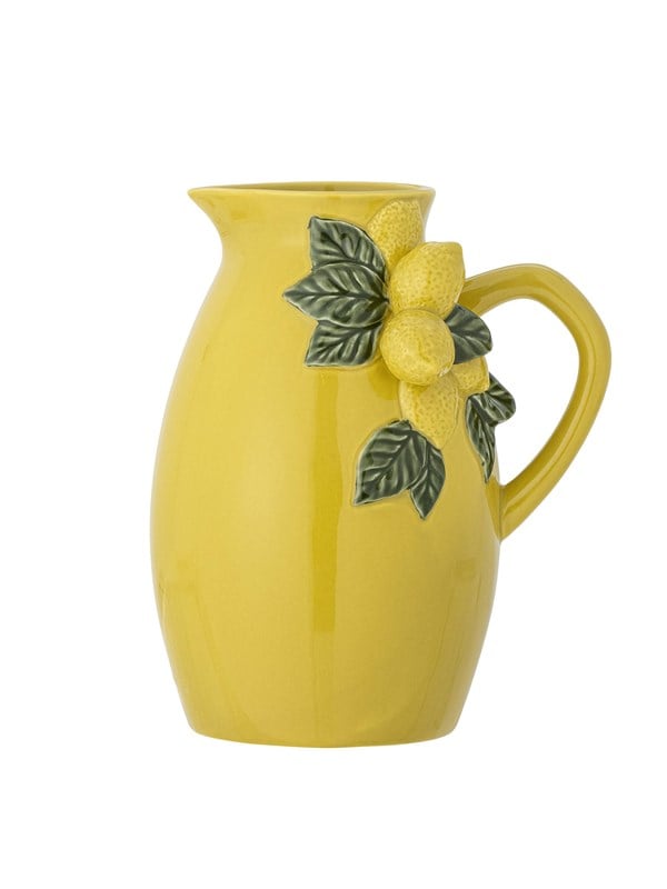 Creative Collection - Limone Citron Kande Til Vand - Gul - Stentøj