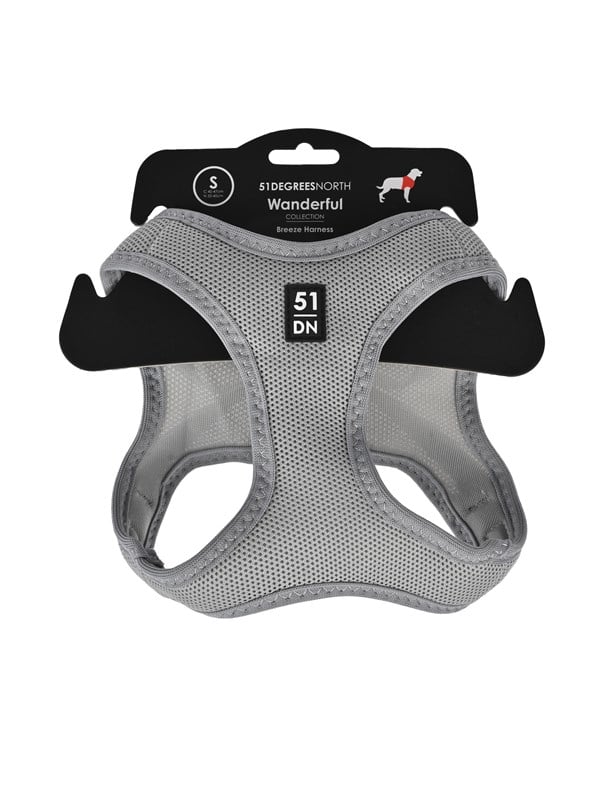 51 Degrees North 51 - Wanderful - Y Harness - Breeze - Light Grey