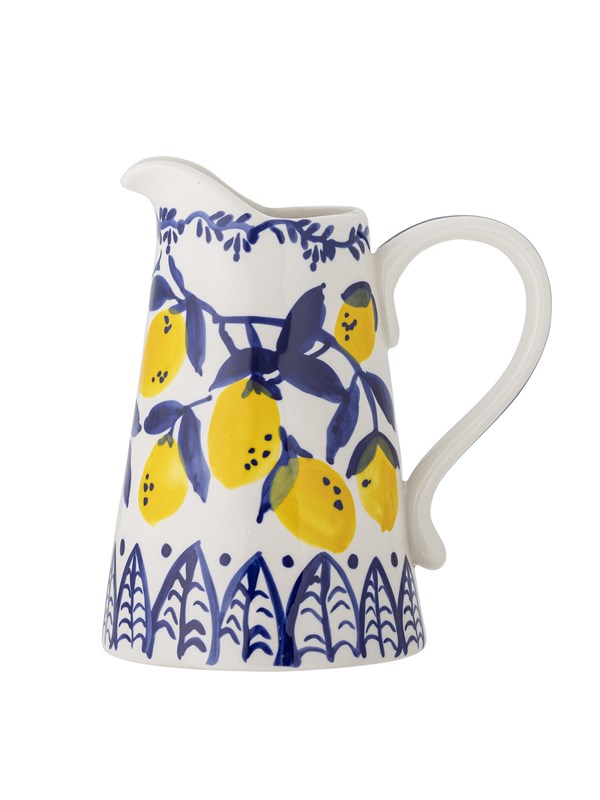 Creative Collection - Maxima Kande Til Vand - Blå - Stentøj Keramik