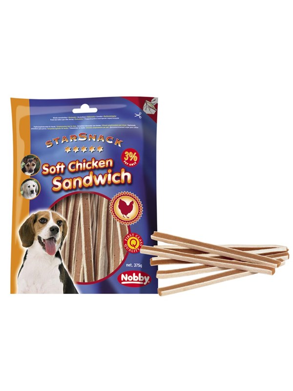 StarSnack Soft Chicken Sandwich, 375 g