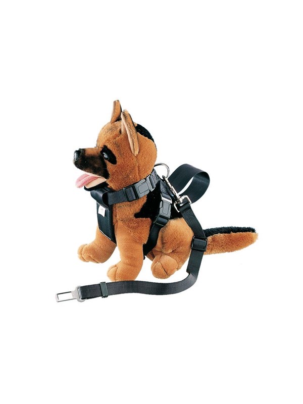 Sikkerhedssele str. L 68/85cm - Black - 68-85 cm