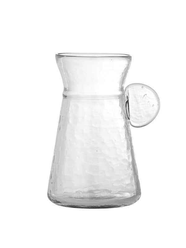 Bloomingville - Ellie Kande, Klar, Genanvendt Glas, D12xH20xW15 cm