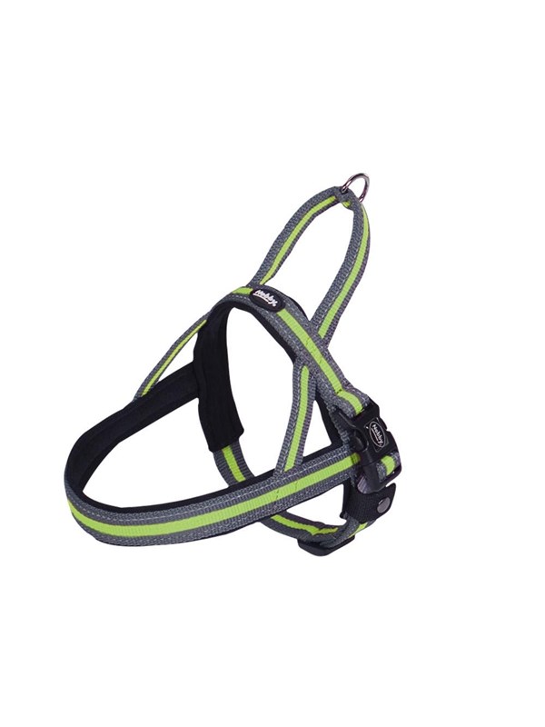 Nobby Norsk Sele Variado Neon Gul XL billede