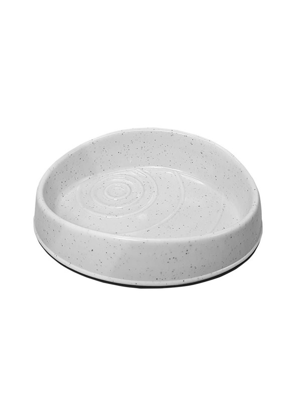 Nobby Melamine skål Water 350 ml hvid
