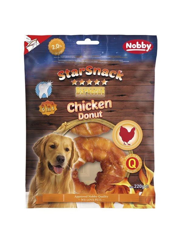 StarSnack BBQ Chicken Donut 220 g