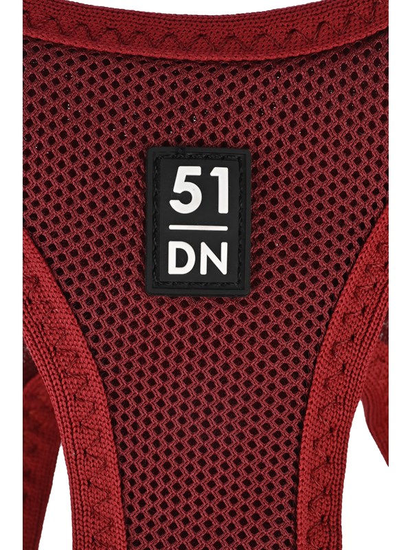 51 Degrees North 51 - Wanderful - Y Harness - Breeze - Burgundy - 3