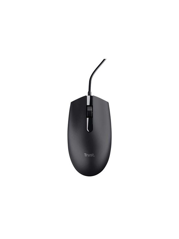 Trust TM-101 kablet mus - ambidextrous, USB, 1200 DPI