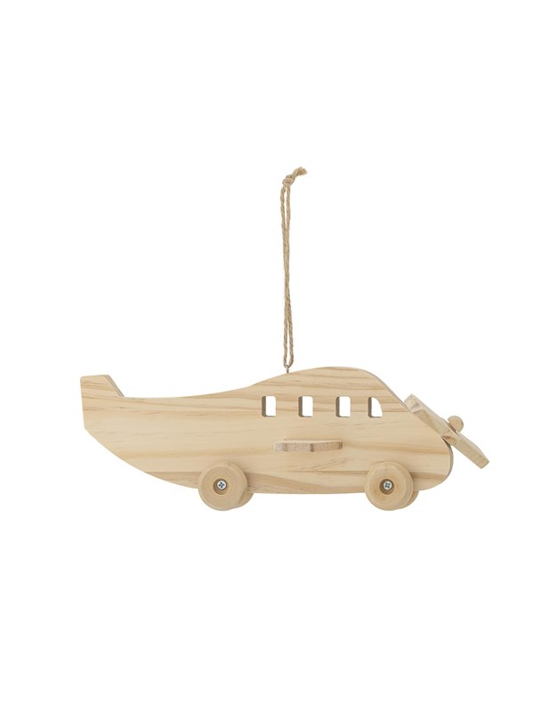 Bloomingville - Plane Uro, Natur, Pine, L25,5xH9,5xB10,5 cm