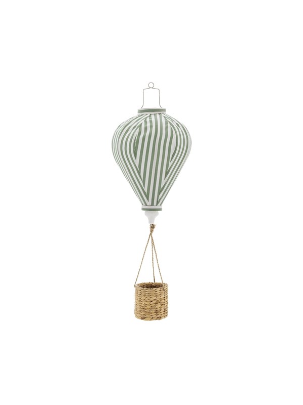 Bloomingville - Pomp Uro, Grøn, Polyester, D25xH65 cm