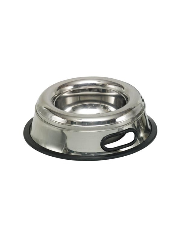 Skål rustfrit stål anti-spild 0,85 l / ø 23 cm - 23,0 cm 0,85 ltr