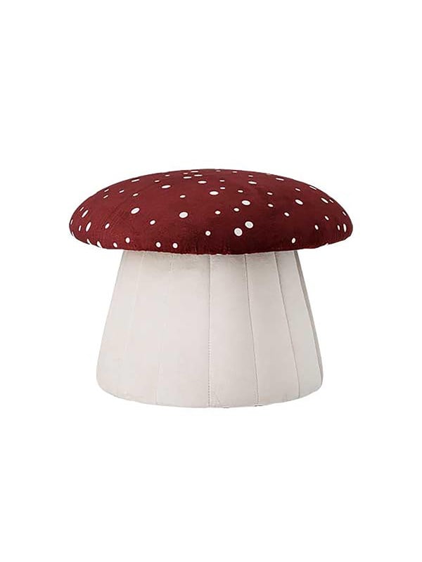 Bloomingville Mini Lue Puf - Rød