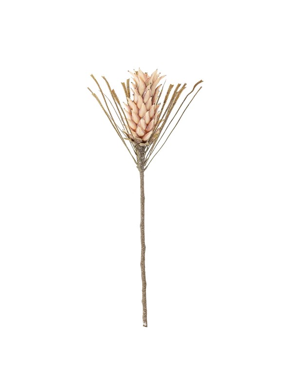 Palmflower Stilk, Rosa, Kunstige Blomster - Bloomingville