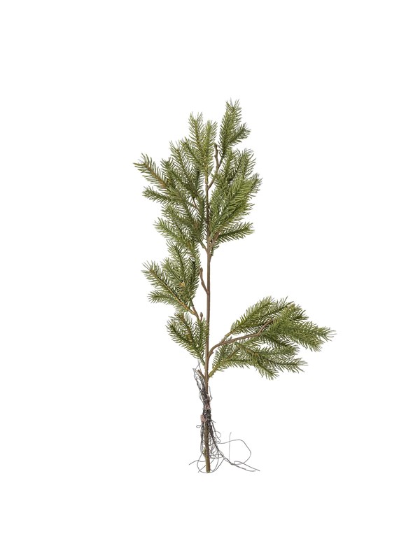 Bloomingville - Pine Stilk, Grøn, Kunstige Blomster, D15xH56 cm