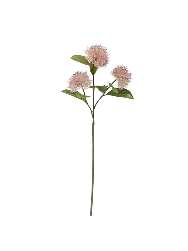 Bloomingville - Chrysantemum Stilk, Rosa, Kunstige Blomster, D38xH100 cm