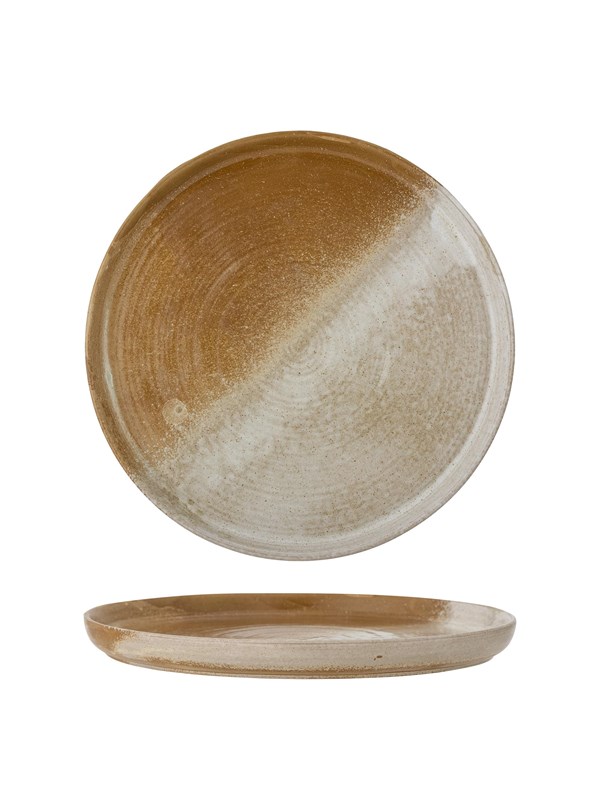 Bloomingville Dahlia serveringsskål Ø32,5 cm Brun
