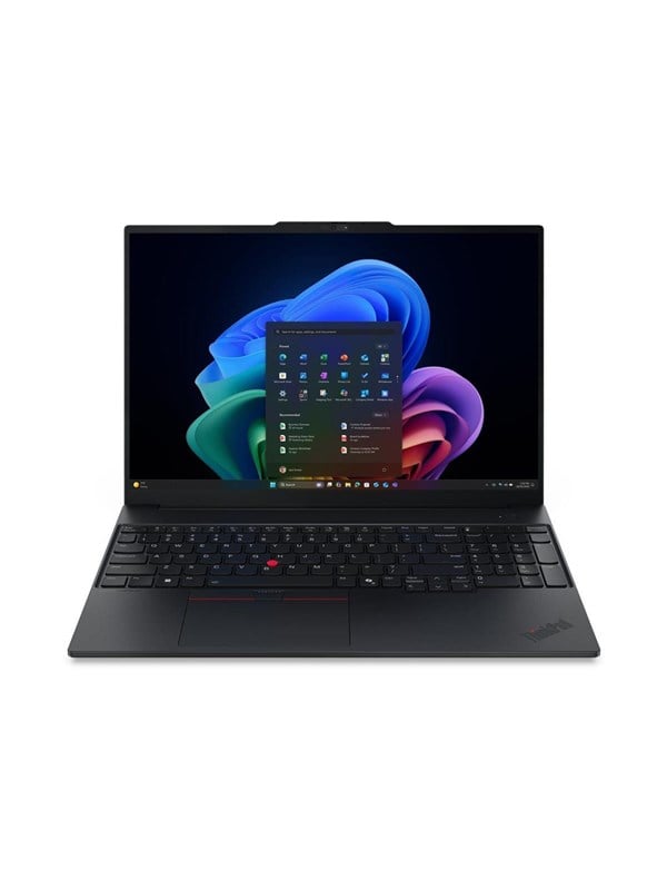 Lenovo ThinkPad E16 Gen 4 21YC - Copilot+ PC - Intel Core Ultra 5 - 325 / op til 4.5 GHz - Win 11 Pro - Intel Graphics - 16 GB RAM - 512 GB SSD TCG Opal Encryption 2, NVMe - 16 IPS 1920 x 1200 - Gigabit Ethernet - Wi-Fi 7, Bluetooth - sort - kbd: Nordisk - med 3 års Lenovo Courier/Carry-in Support