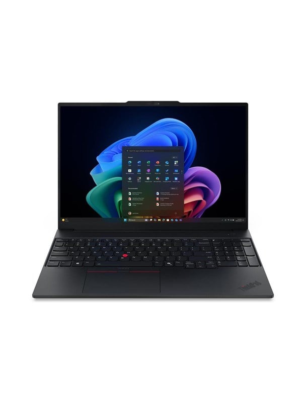 Lenovo ThinkPad E16 Gen 4 - Copilot+ PC - 16" - Intel Core Ultra 7 - 355 - 16 GB RAM - 512 GB SSD - Nordic billede