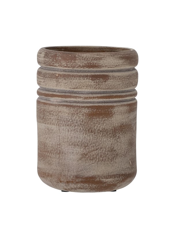 Bloomingville Hvilken vase 14x20 cm Brun