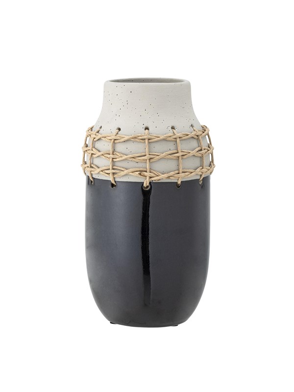 Bloomingville - Janie Vase, Sort, Keramik