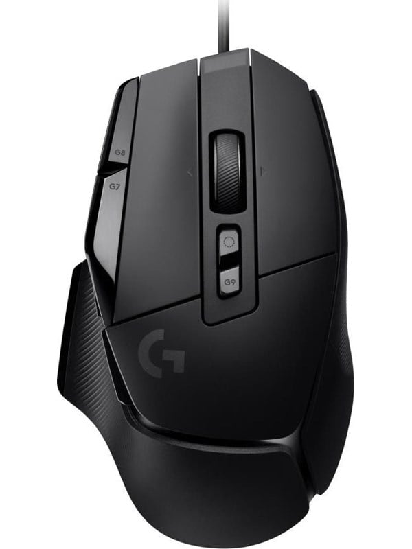 Logitech G G502 X + G240 mouse - Gaming Mus - 9 knapper - Sort